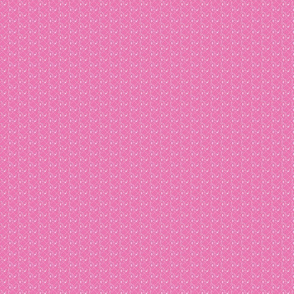 splash plaid half drop pink tiny