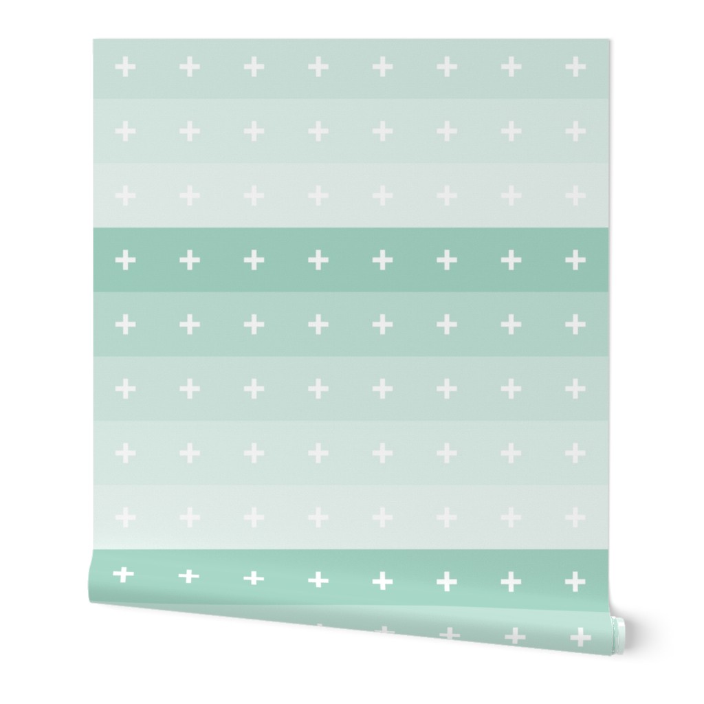 mint plus cross ombre