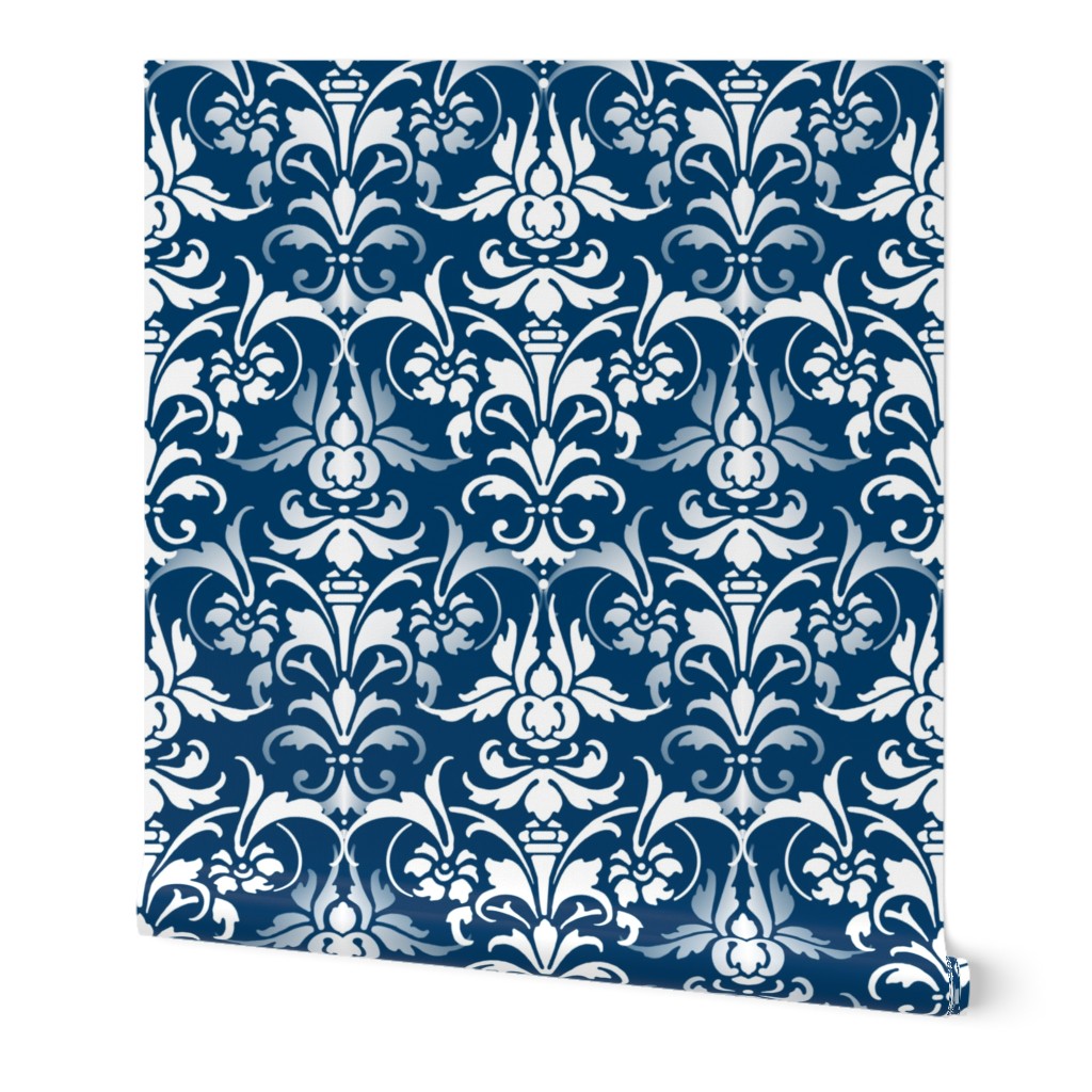 Time Travel Damask