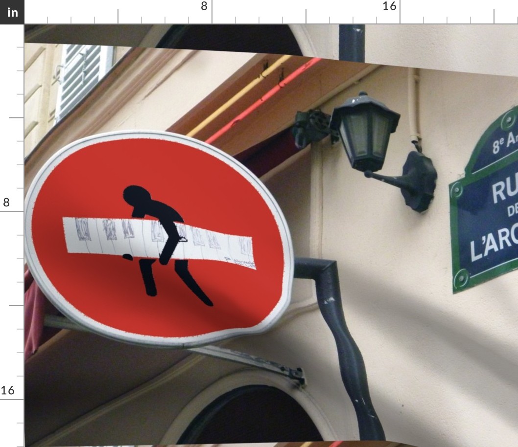 Do Not Enter, Paris
