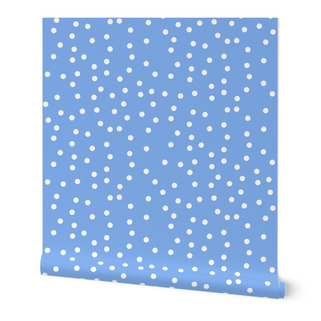 It's a boy blue, irregular dots by Su_G (now BIGGER)