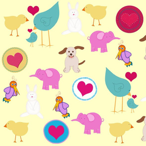 Baby Animals and Birds