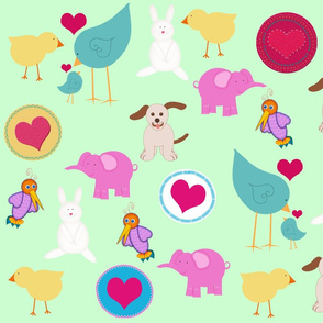 Baby Animals and Birds