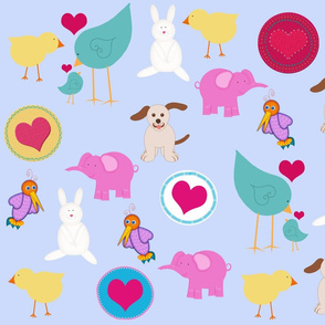 Baby Animals and Birds