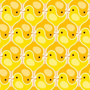 01937193 : chick 2 : yellow