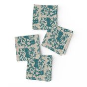 Teal Sewing Toile