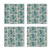 Teal Sewing Toile