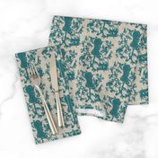 Teal Sewing Toile