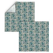 Teal Sewing Toile