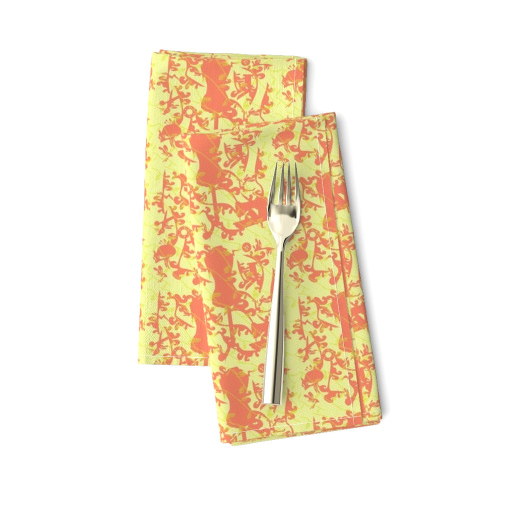 Sorbet Melon Sewing Toile