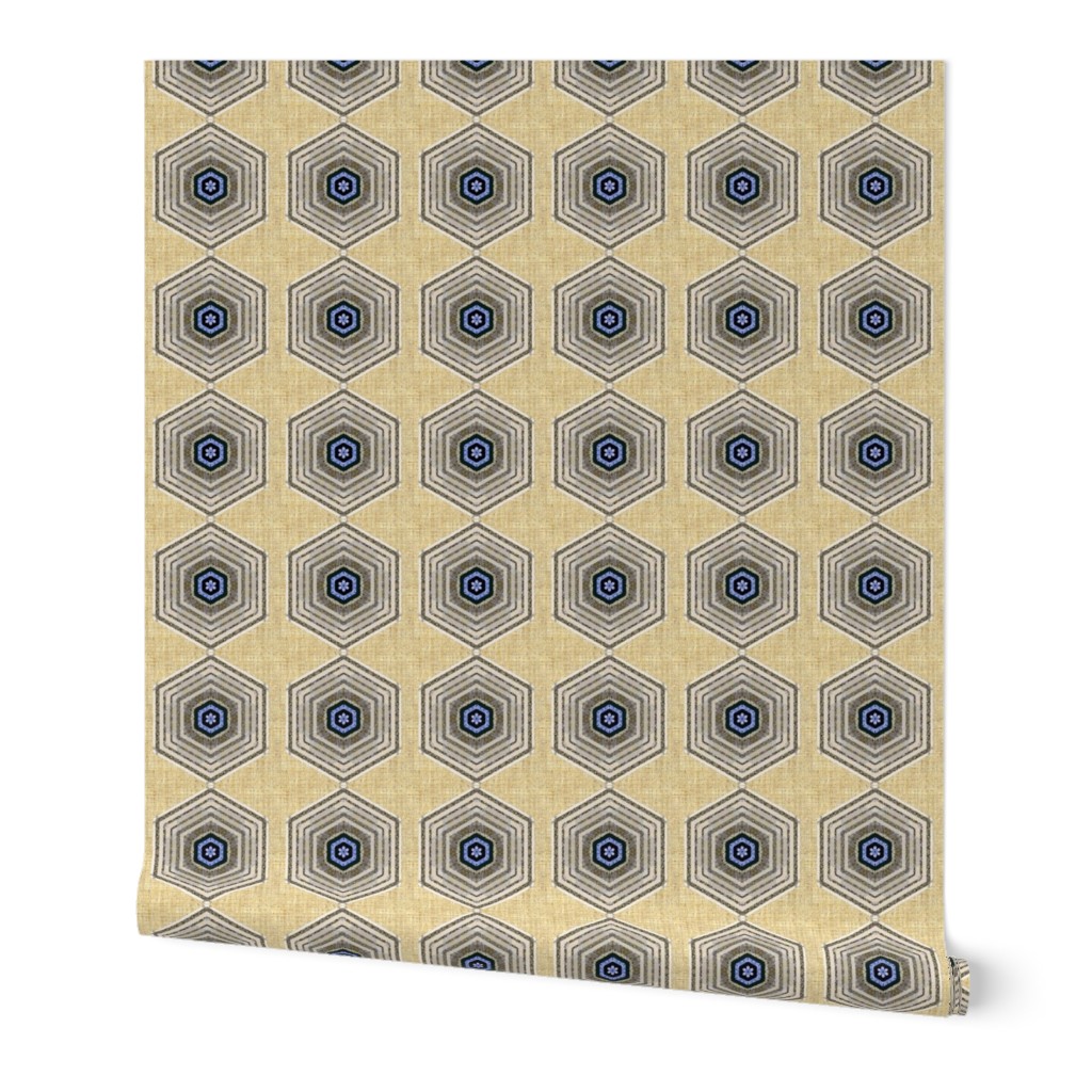 Hexagon linen