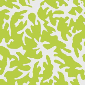 Coral Reef in Lime