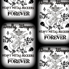 HEAVY METAL ROCKERS