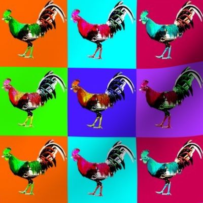 Poppycock Rooster 2