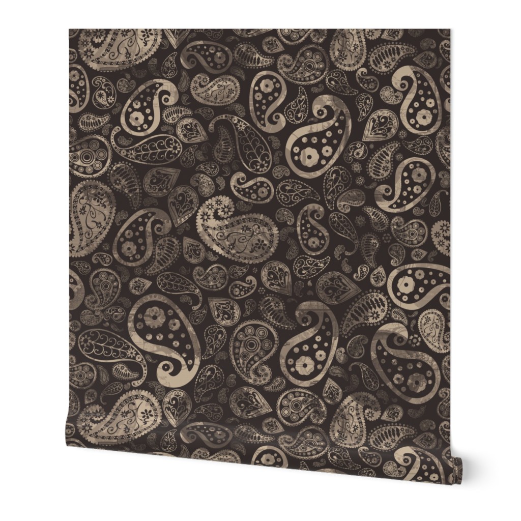 Steampunk Paisley