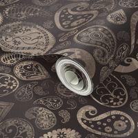 Steampunk Paisley