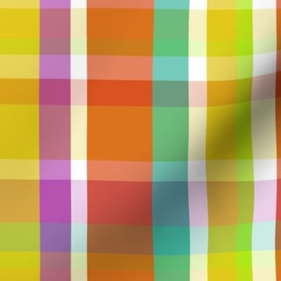 Madras Plaid Yellow