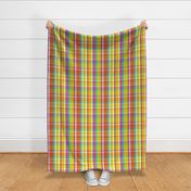 Madras Plaid Yellow