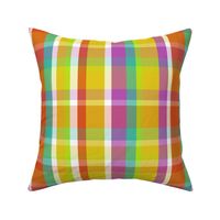 Madras Plaid Yellow