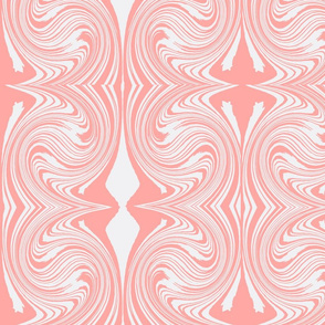 pink and white swirl