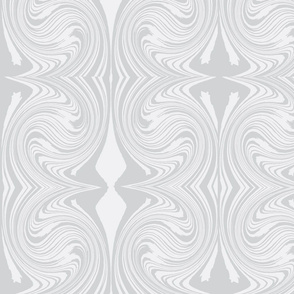 grey n white swirl