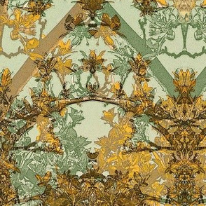 French Louis Xiv Fabric, Wallpaper and Home Decor