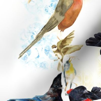 Painted Birds