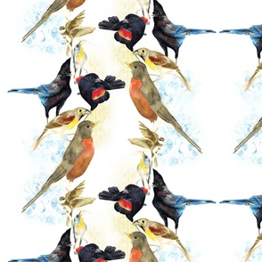 Painted Birds