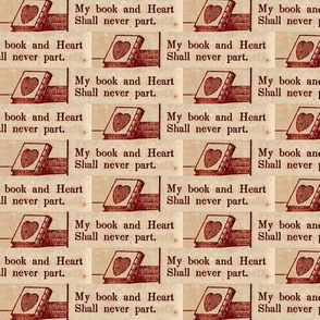 Book and Heart