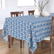 Progressive Blue Sewing Toile