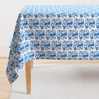 Progressive Blue Sewing Toile