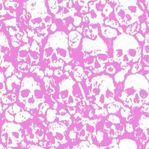 Skull Wall Pink. 