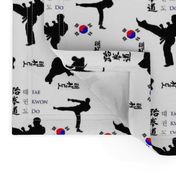 taekwondo large print