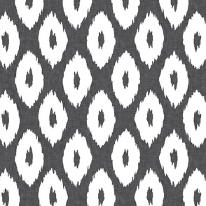 Ikat_Polka_Dot_Charcoal