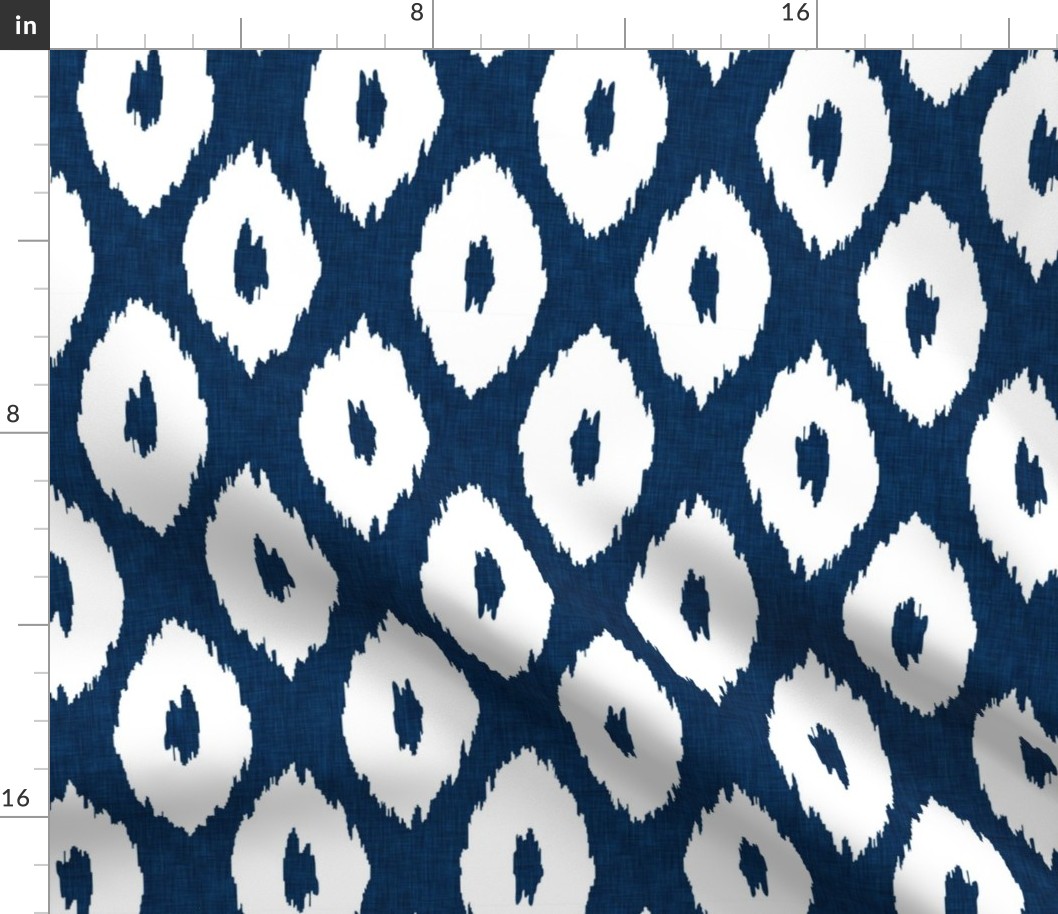 Ikat_Polka_Dot_Navy