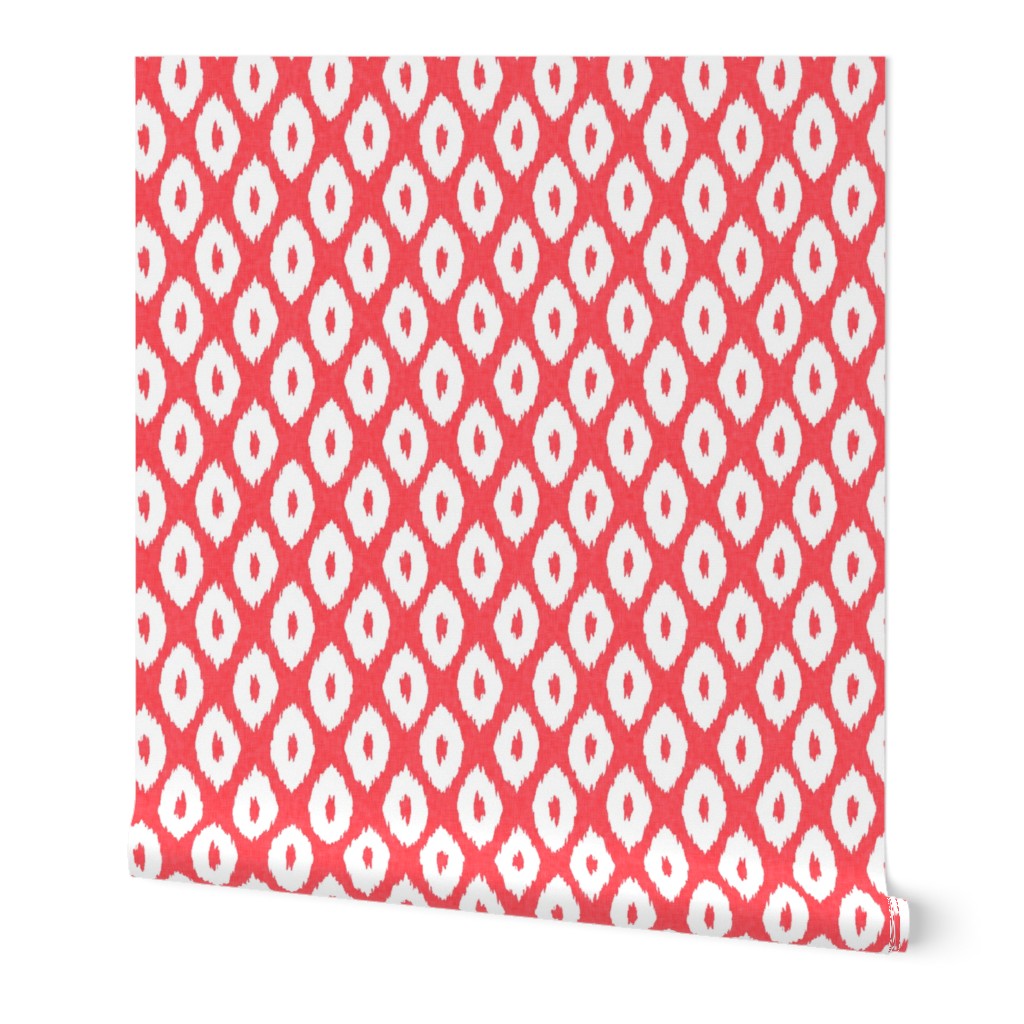 Ikat_Polka_Dot_Coral