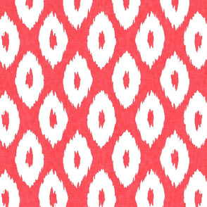 Ikat_Polka_Dot_Coral