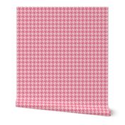 The Houndstooth Check ~ Pink Dawn