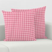 The Houndstooth Check ~ Pink Dawn