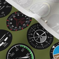 Flight Deck (Olive Green)