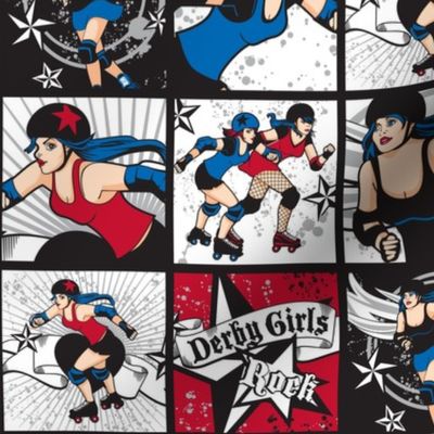 Derby Girls Rock reduced size