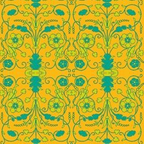 Art Nouveau14-orange