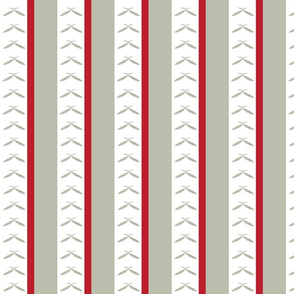 Countryside Bees Stripe-ch