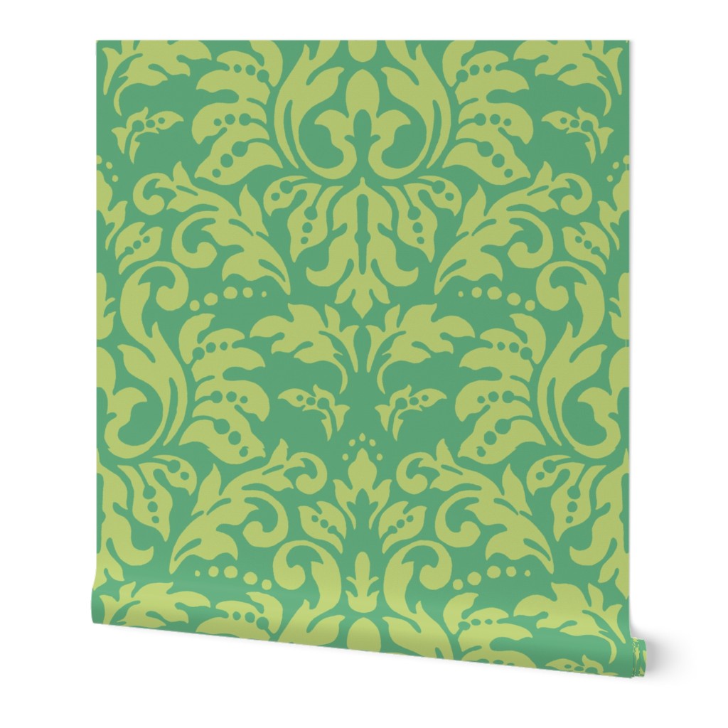 Aqua_Damask