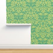 Aqua_Damask