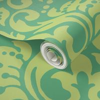 Aqua_Damask