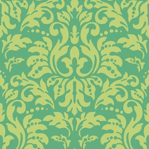 Aqua_Damask