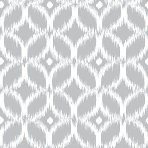 Ikat Overlapping Ovals