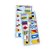 01958929 : nautical signalling flags