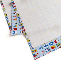 01958929 : nautical signalling flags